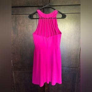 Pink Halter Dress